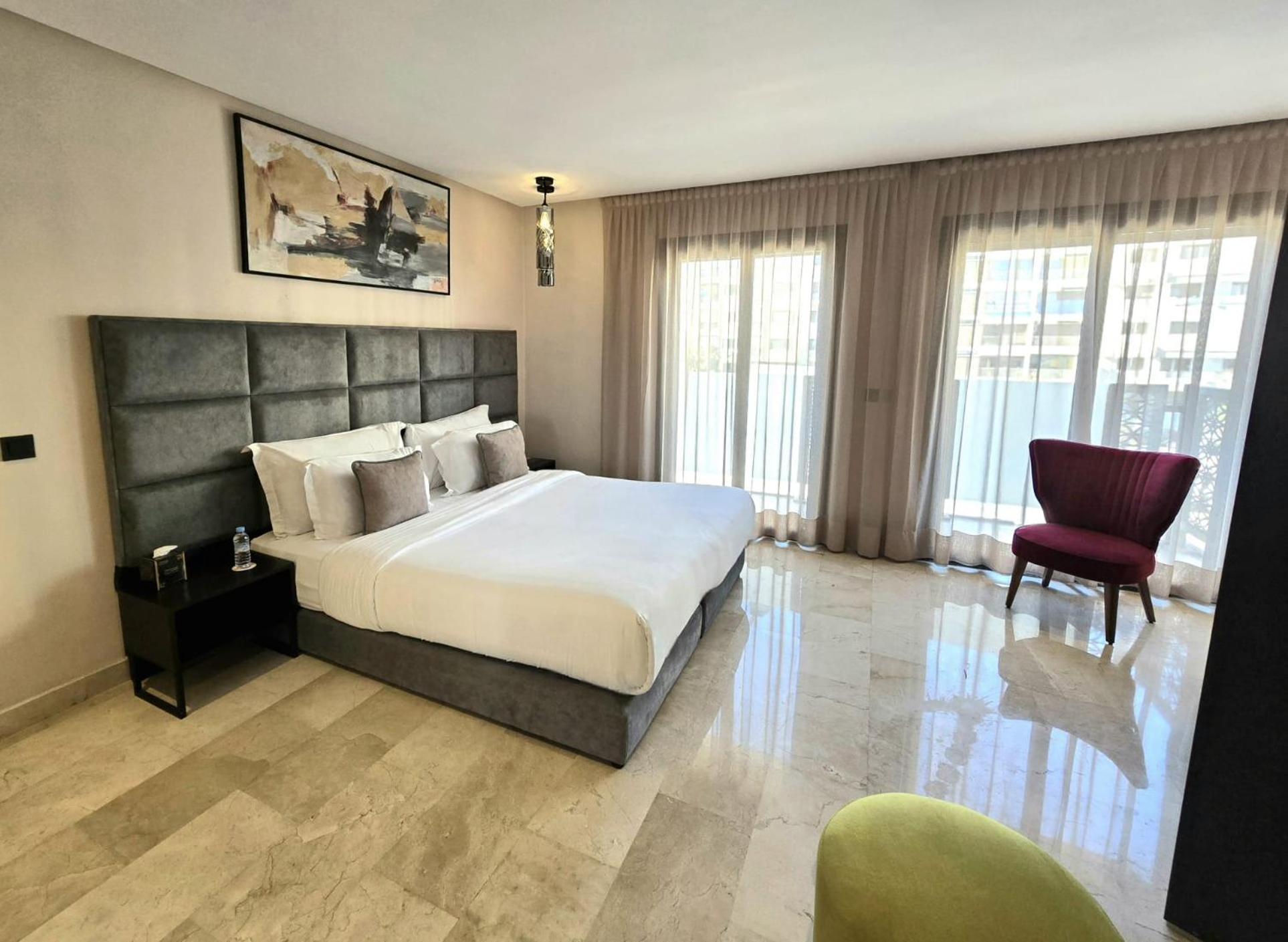 As Premium By Soho Hotels Maarif คาซาบลังกา ภายนอก รูปภาพ