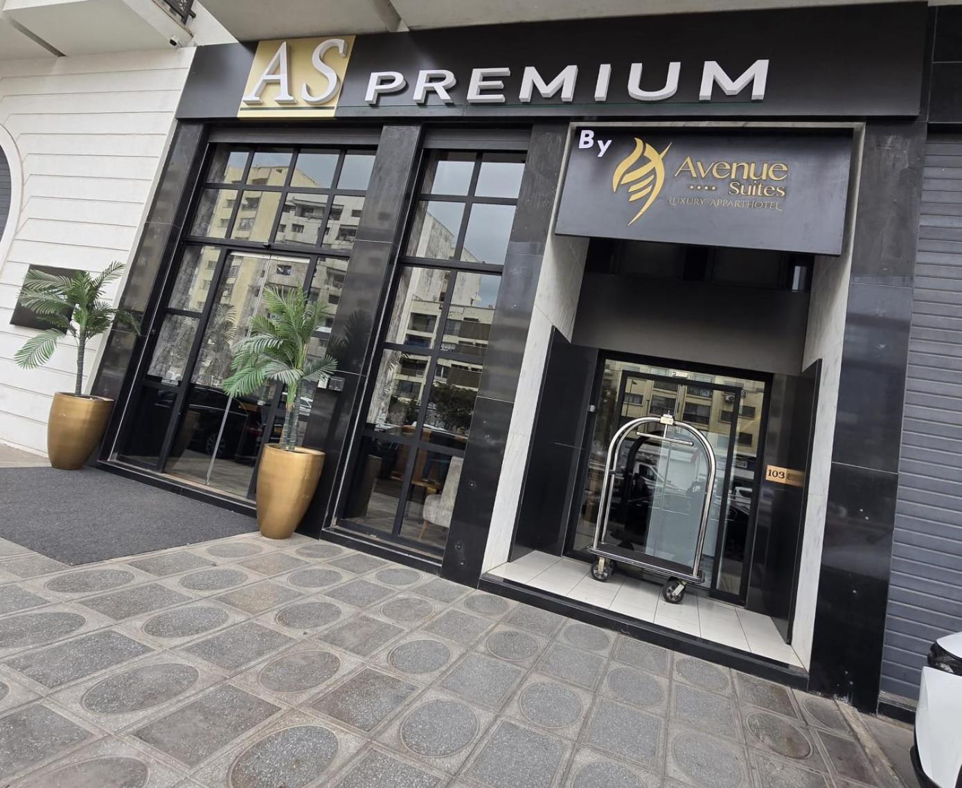 As Premium By Soho Hotels Maarif คาซาบลังกา ภายนอก รูปภาพ