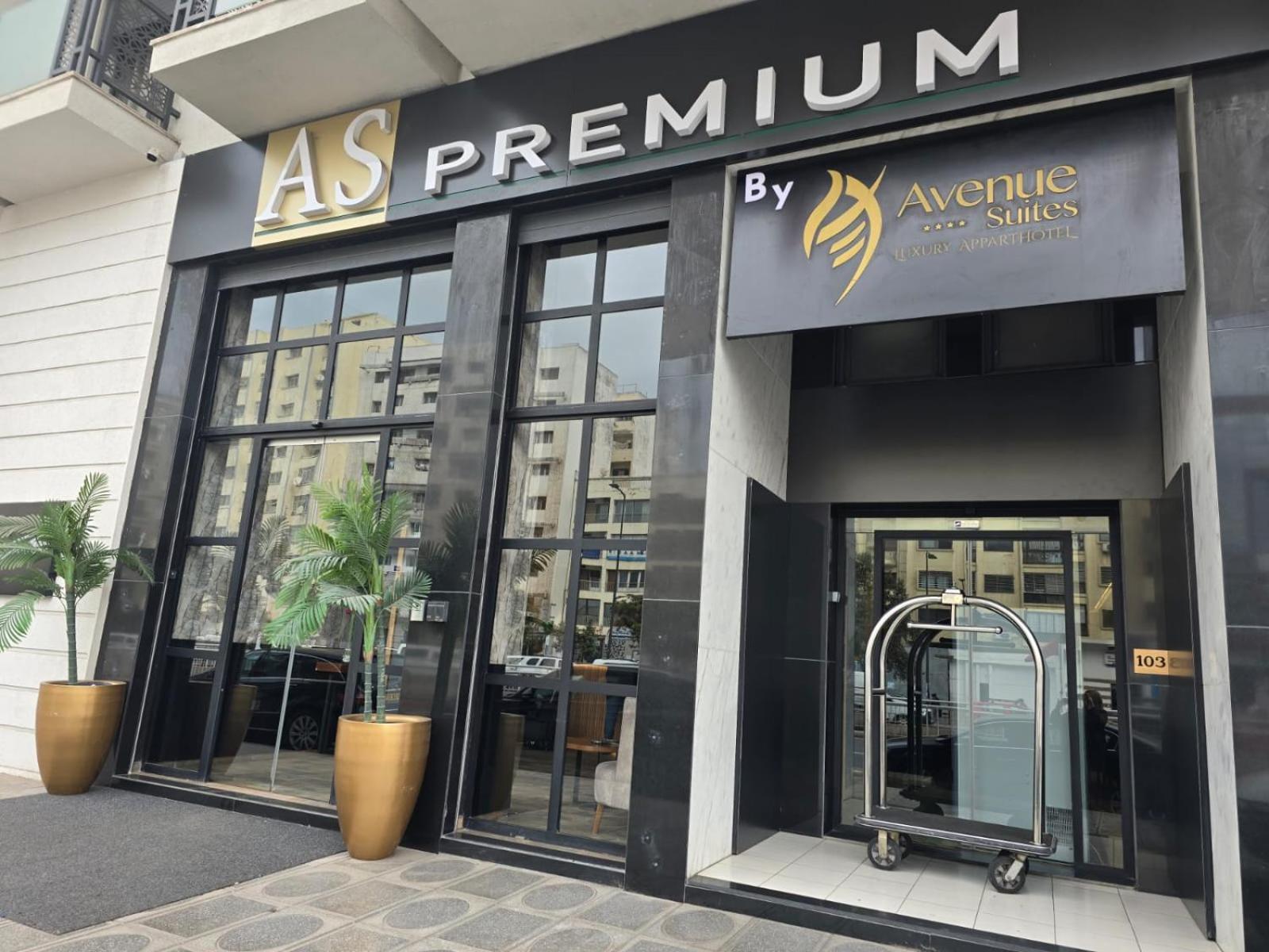 As Premium By Soho Hotels Maarif คาซาบลังกา ภายนอก รูปภาพ