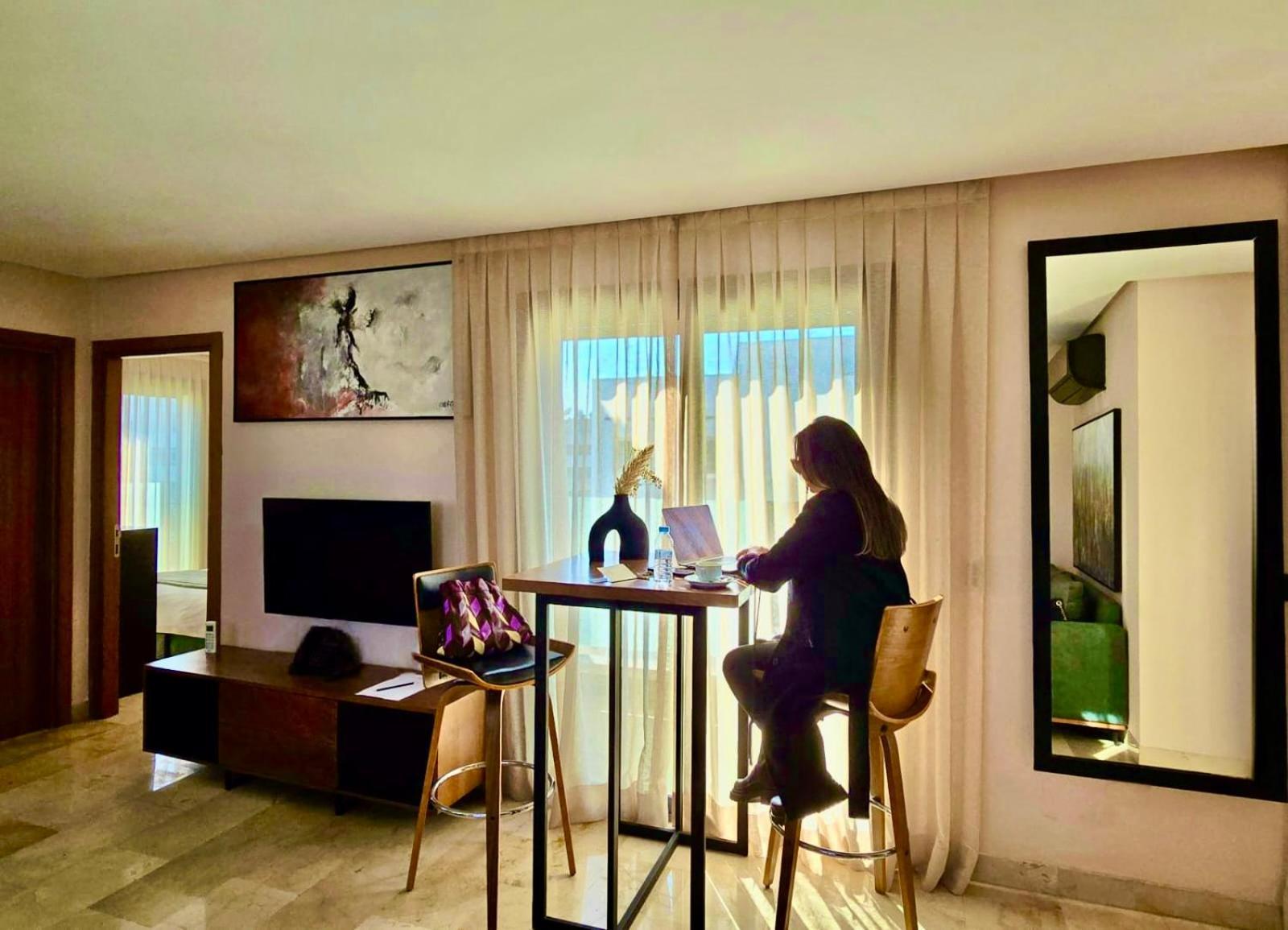 As Premium By Soho Hotels Maarif คาซาบลังกา ภายนอก รูปภาพ