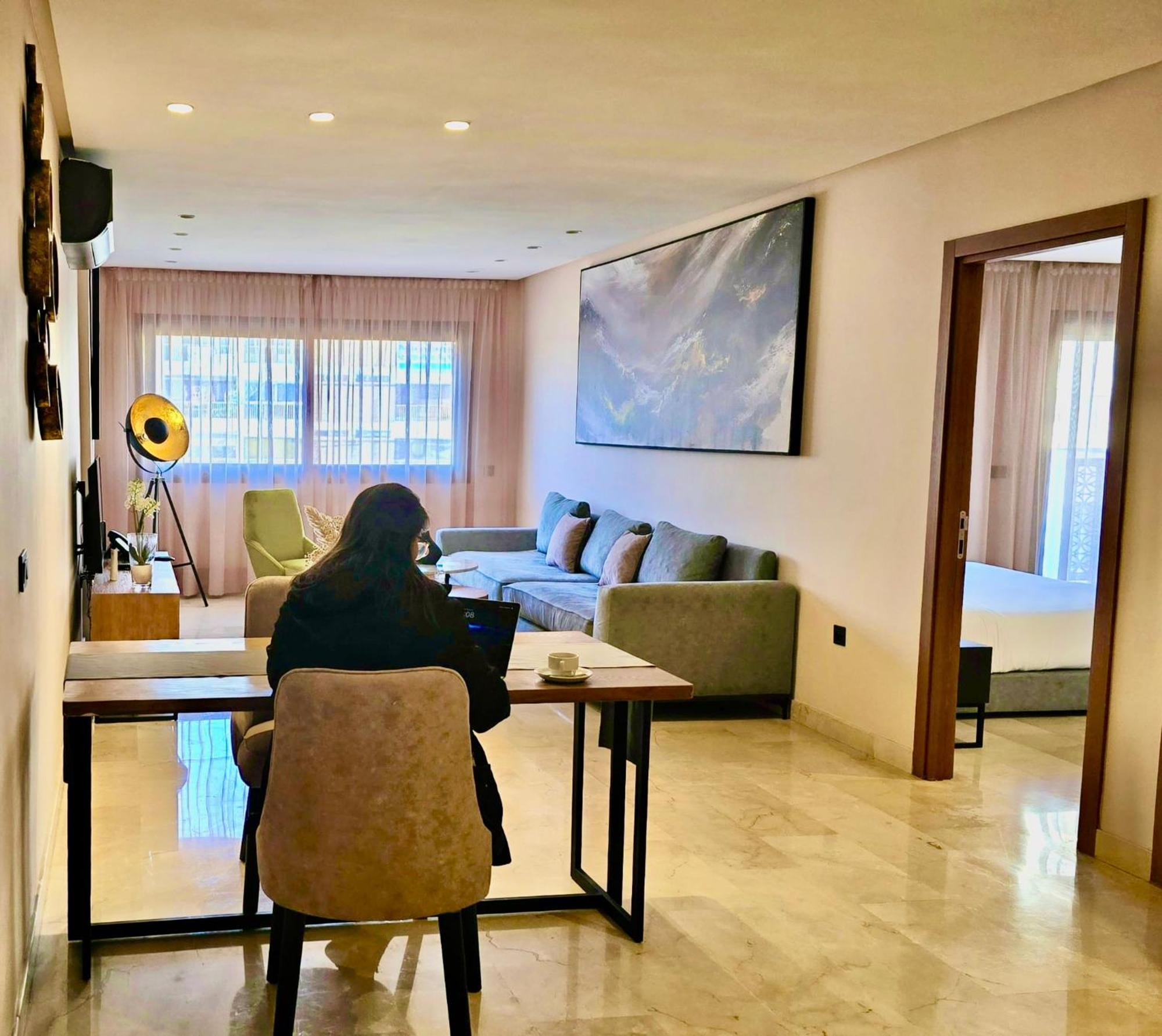 As Premium By Soho Hotels Maarif คาซาบลังกา ภายนอก รูปภาพ